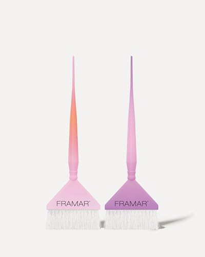 Framar Root Repair Hair Color Brush Set - 2 Pack