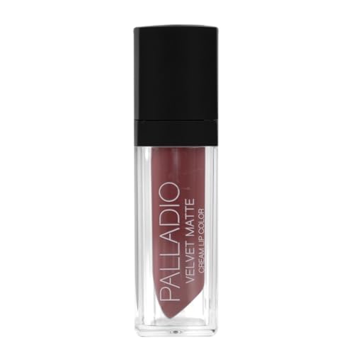Palladio Velvet Matte Cream Lip Color Pashmina