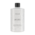 Scottish Fine Soaps Au Lait Collection Hand Wash Refill, Vegan, Oat and Chamomile Milk, Chocolate and Coconut Scent, 750ml