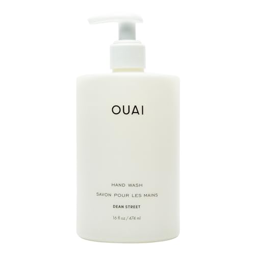 OUAI Dean Street Hand Wash - Exfoliating Liquid Soap, 16 Fl Oz
