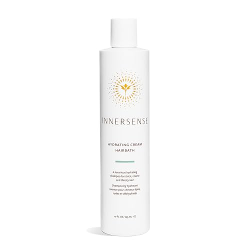 INNERSENSE Organic Hydrating Shampoo for Thick, Coarse Hair - 10oz