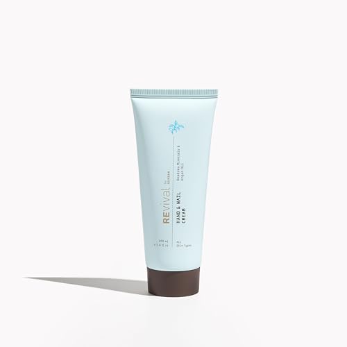 REvival Hand & Nail Cream - Deeply Moisturizing with Dead Sea