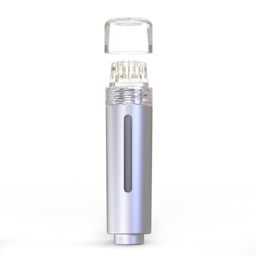 AQUA STAMP 2-in-1 Titanium Derma Stamp - 0.25mm Micro Needles