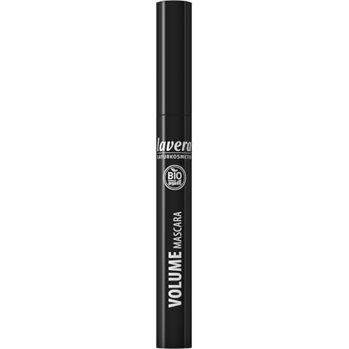 Lavera Volume Mascara Black - Vegan, Certified Natural
