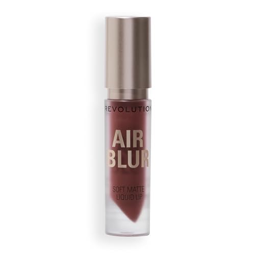 Revolution Air Blur Matte Liquid Lipstick - Peachy Light Pink