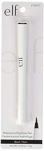 Eyeliner Pen with Felt Tip - Black, 0.05 Fl Oz - Vegan & Cruelty-Free