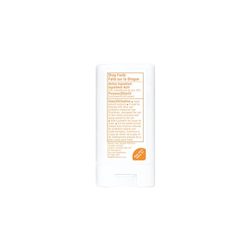 thinkbaby Sunscreen Stick, White/Orange, 0.64 Ounce (2 pack)