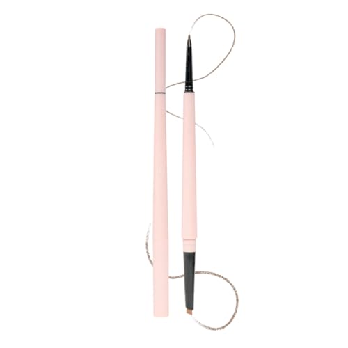 KARA BEAUTY Browfector Double Ended Brow Pencil with Sculpting & Precision Tips, Makeup Eyebrow Pencils for Women, Brow Tint, Eye Makeup & Eyebrow Pen for Shaping & Defining Brows (Taupe)