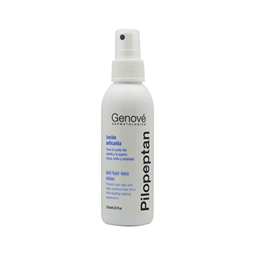 Genov? Pilopeptan Hair Loss Lotion 125ml - Hair Regrowth Treatment - Keep Your Hair Healthy - Say No to Alopecia - Spain