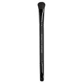 bareMinerals Dramatic Definer Eye Duo Brush, Flat Eyeshadow Brush to Build Color, Rounded Small Brush to Line + Define Eyes, Synthetic Fibers, Vegan