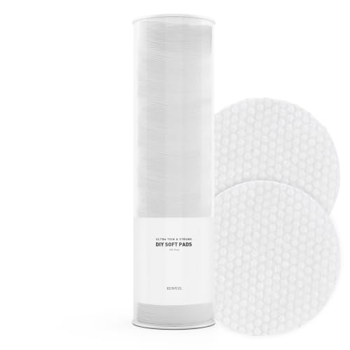 EUNYUL Soft Cotton Pads 350 Sheets - Lint-Free Facial Cleansing Pads