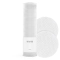 EUNYUL Soft Cotton Pads 350 Sheets - Lint-Free Facial Cleansing Pads