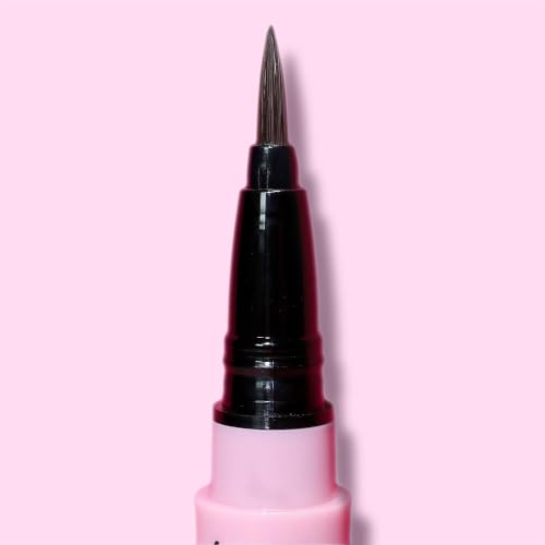 L.A. Girl Artist Brush Pen Eyeliner - Inky Black