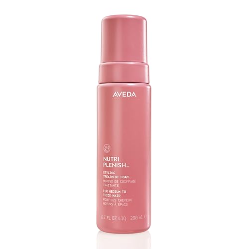 Aveda Nutriplenish Styling Foam for Medium to Thick Hair