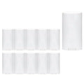 Smart Solutions 2oz White Deodorant Containers with Lids ? Empty Refillable Twist-Up Tubes for DIY Deodorant, Balm & Skincare ? BPA-Free Plastic, 10 Pack