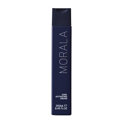 Morala Curl Activating Cream - Hydrating Curl Enhancer for Bouncy, Frizz-Free Hair, 8.45oz