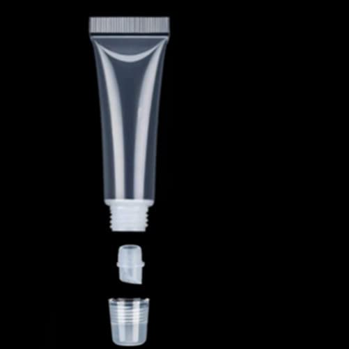 Empty Lip Gloss Tubes 10ml Refillable Bottles 5-Pack