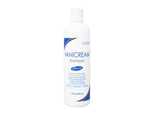 Vanicream Hair Care Set with 12oz Shampoo & Conditioner - Gentle, Dermatologist Tested