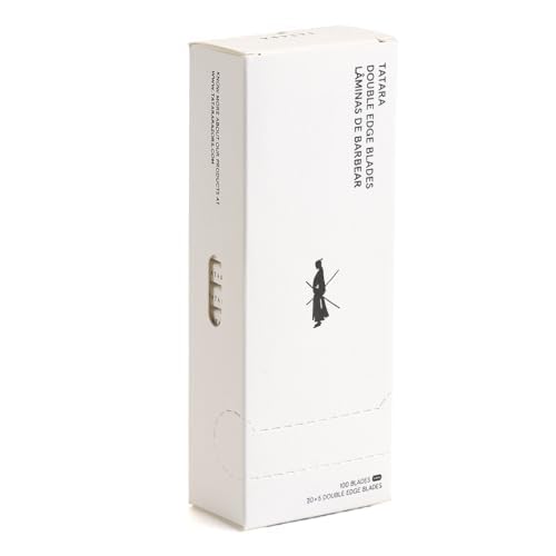 100 Tatara Shaving Blades