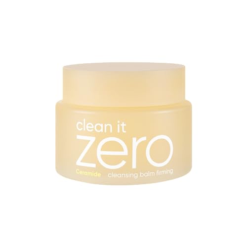 BANILA CO Clean it Zero Firming Cleansing Balm with Moringa Cermaide, Vegan Makeup Removing Facial Wash, 100ML