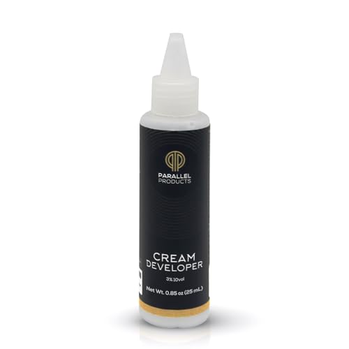 Parallel Products 3% 10 Volume Cream Tint Developer - 25mL Oxidant