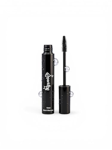2-Pack Waterproof Black Mascara with Argan Oil & Silk Fibers
