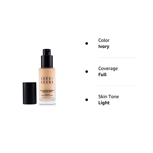 Skin Long-Wear Weightless Foundation SPF 15 - Ivory by Bobbi Brown for Women - 1 oz Foundation