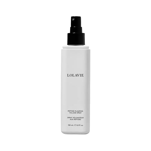 LolaVie Peptide Plumping Volume Hair Spray - 5 oz, Vegan & Cruelty-Free