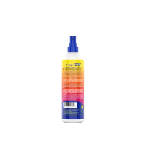 Kaleidoscope Kids Leave-In Conditioner Spray for Curly Hair - 12 oz Moisturizing Detangler with Olive Oil & Silk Protein