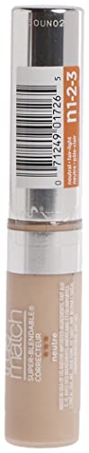 L'Oreal True Match Super-Blendable Concealer Fair/Light Neutral