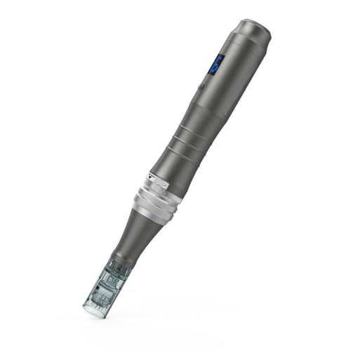 0.25mm Microneedling Pen Set for Home Use - Derma Roller Pen for Women Men