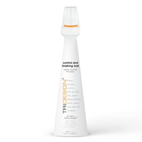 TRIDESIGN Leave-In Conditioner Spray – Moisturizing Detangler with Heat Protection