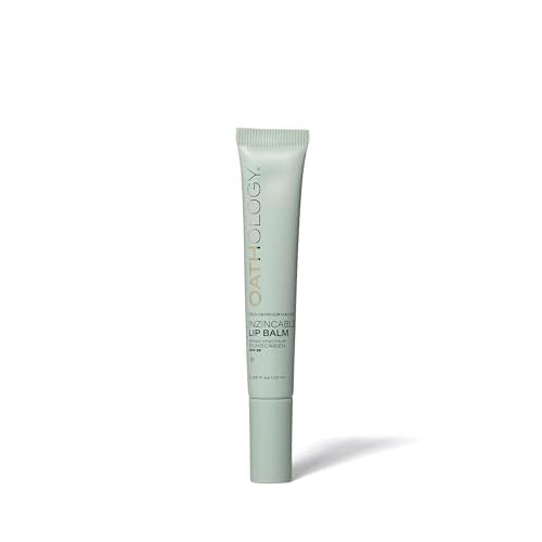 Inzincable Mineral Lip Balm, SPF 35, 10mL, Dermatologist crafted skincare