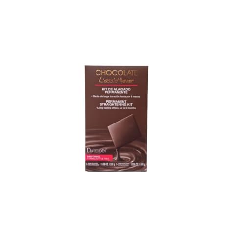 Nutrapel Permanent Hair Straightening Kit - Formaldehyde-Free