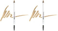 wet n wild Brow-Sessive Brow Pencil Duo with Spoolie, Taupe