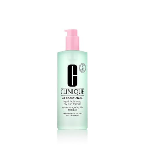 Clinique Liquid Facial Soap Oily Skin Formula