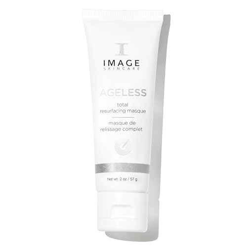 IMAGE Skincare, AGELESS Total Resurfacing Masque, Anti-Aging Smoothing Facial Mask, 2 oz