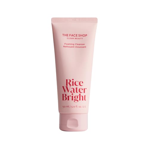The Face Shop Rice Water Bright Foaming Cleanser 5 oz