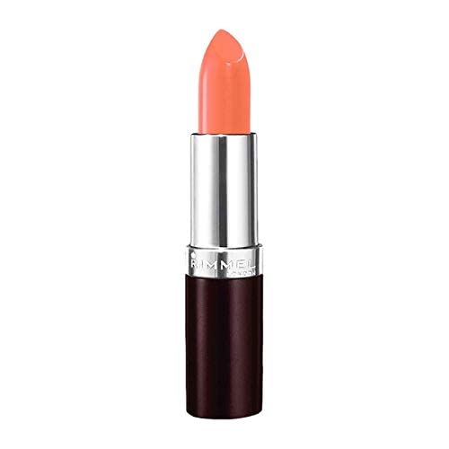 Rimmel Lasting Finish Lipstick | Up to 8 Hours of Intense Lip Color with Color Protect Technology and Exclusive Black Diamond Complex | 0.14 fl oz - 002 Candy - (Pack of 2)