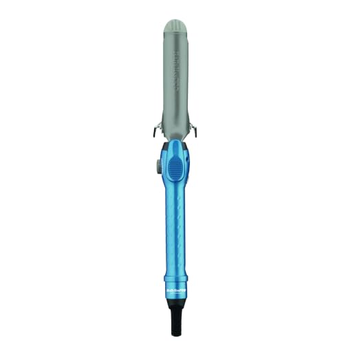 BaBylissPRO Nano Titanium Spring Curling Iron | Professional Hair Wand