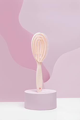 Crave Naturals FLEX Detangling Brush for Curly & Thick Hair