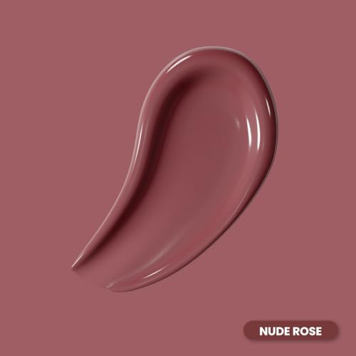 PRIME PROMETICS PrimeLip SPF 35 Lip Oil for Mature Women ? UVA & UVB Shield ? Intense, Long-Lasting Hydration ? Vibrant Color & Non-Sticky, Shiny Gloss (Nude Rose)