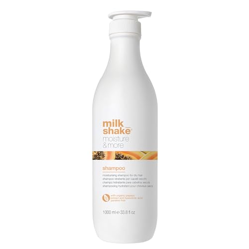Milk_shake Moisture & More Shampoo ? Moisturizing Shampoo for Dry, Dull Hair | Restores Moisture and Shine | 10.1 Fl Oz/Tropical Scent