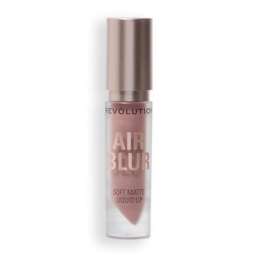 Revolution Air Blur Matte Liquid Lipstick - Chauffeur Nude