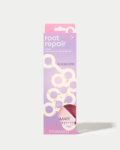 Framar Root Repair Hair Color Brush Set - 2 Pack