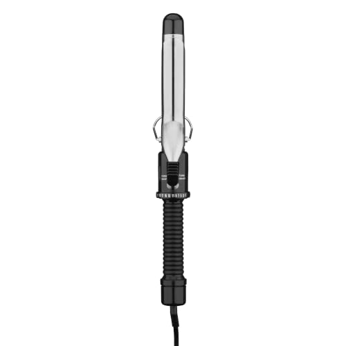 Conair 1-Inch Curling Iron for All Hair Types with Adjustable Heat