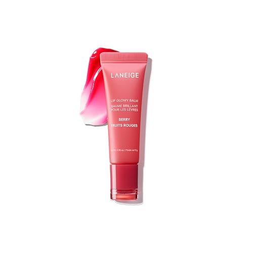 LANEIGE Lip Glowy Balm Berry - Sheer Tinted Hydrating Lip Moisturizer