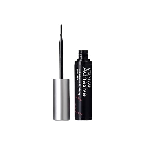 KISS Lash Couture, Lash_Glue, Super Strong Strip Adhesive, Black, Includes Lash Adhesive, Long Lasting Wear, Can Be Used with Strip Lashes and Clusters (Pack of 2)