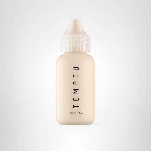 TEMPTU S/B Silicone-Based Airbrush Foundation: Professional Long-Wear Liquid Makeup, Sheer To Full Coverage For A Hydrated, Healthy-Looking Glow & Luminous, Dewy Finish On All Skin Types, 001 Porcelain, 1 Fl Oz