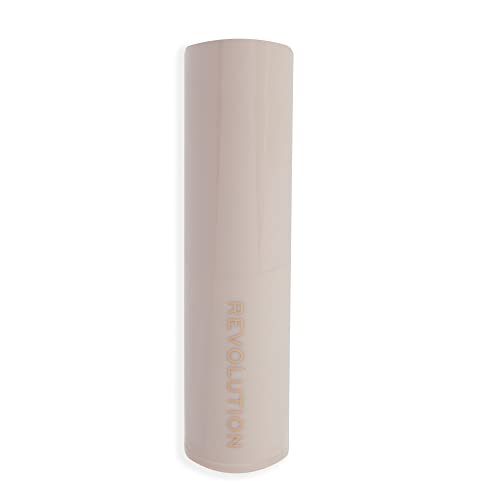 Revolution, Brow Powder Stamp & Stencil Kit, Brow Shaping Tool, Medium Brown, Includes Brow Stencils